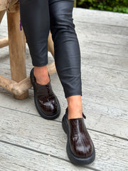 Tetiana Leather Clogs