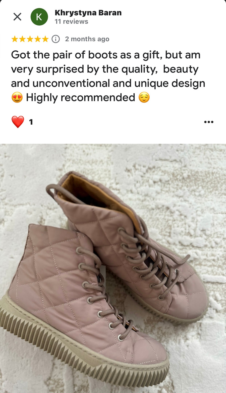 Victoria High Top