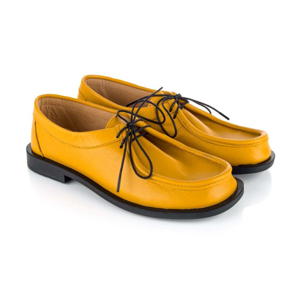 Yulia Walker in Yellow