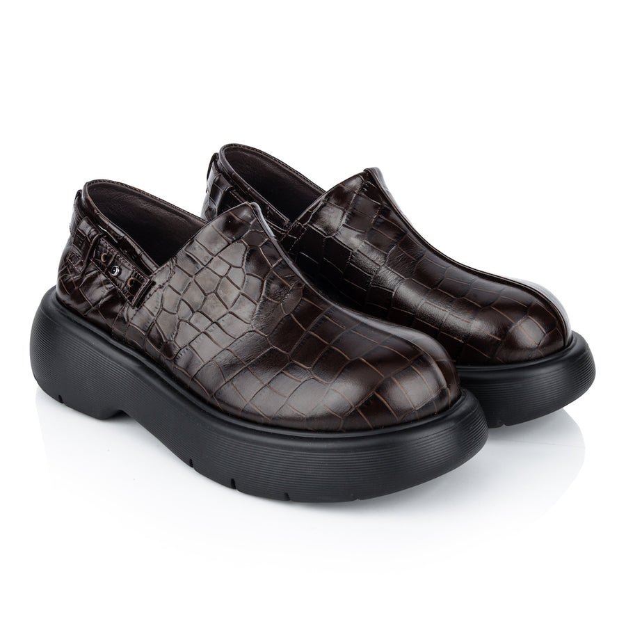 Tetiana Leather Clogs