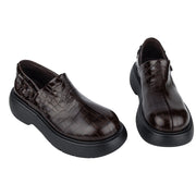 Tetiana Leather Clogs