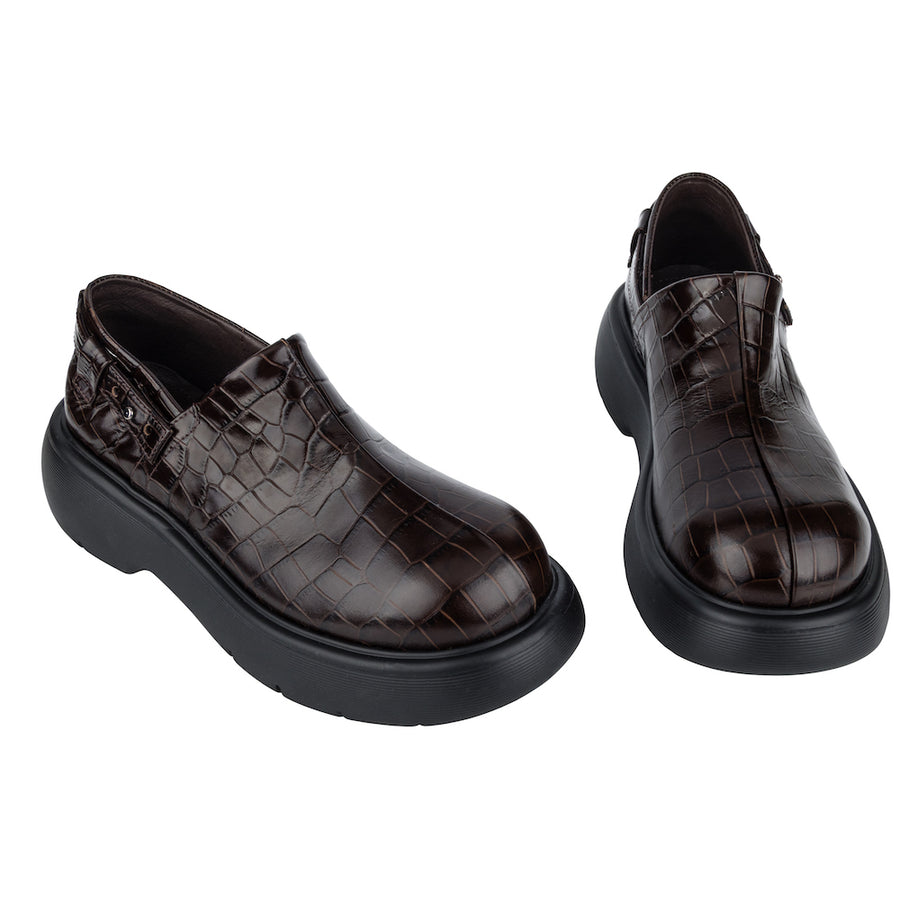 Tetiana Leather Clogs