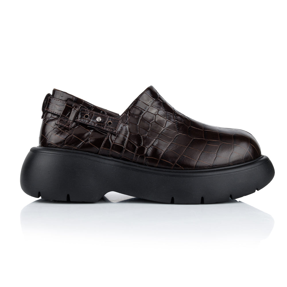 Tetiana Leather Clogs