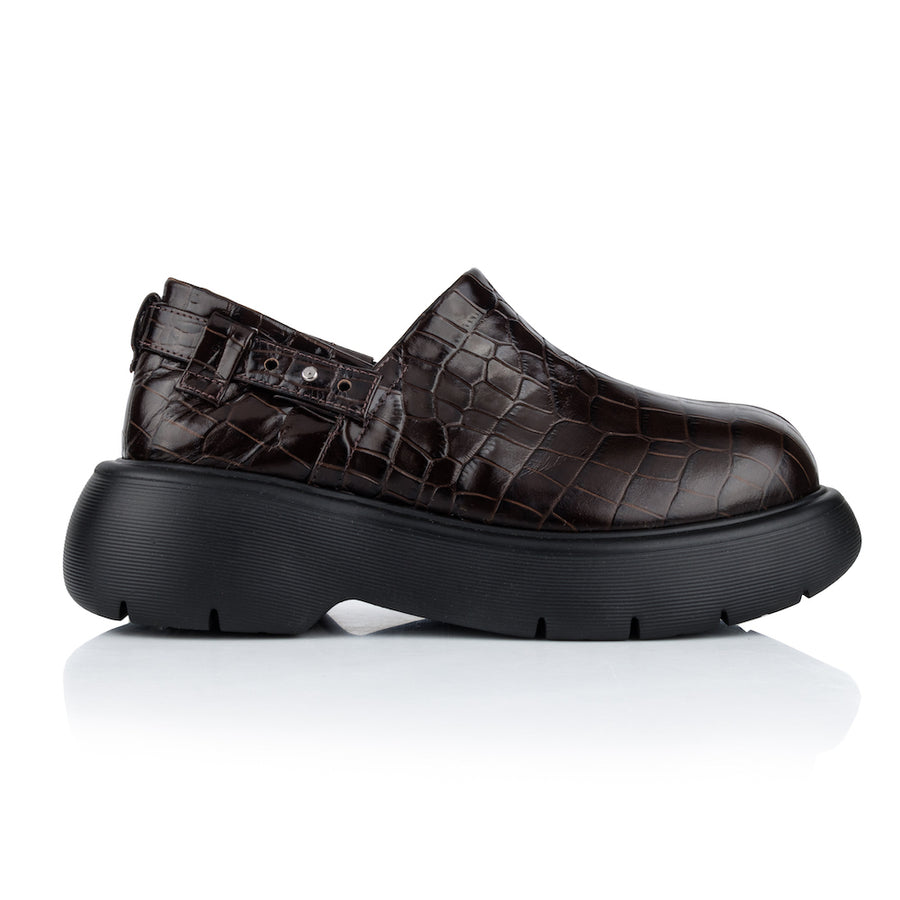 Tetiana Leather Clogs