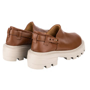 Tetiana Leather Clogs