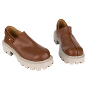 Tetiana Leather Clogs