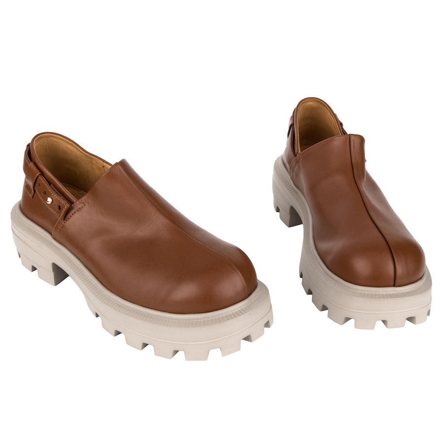 Tetiana Leather Clogs