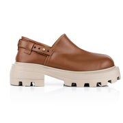 Tetiana Leather Clogs