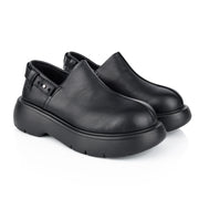Tetiana Leather Clogs