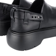 Tetiana Leather Clogs