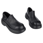 Tetiana Leather Clogs