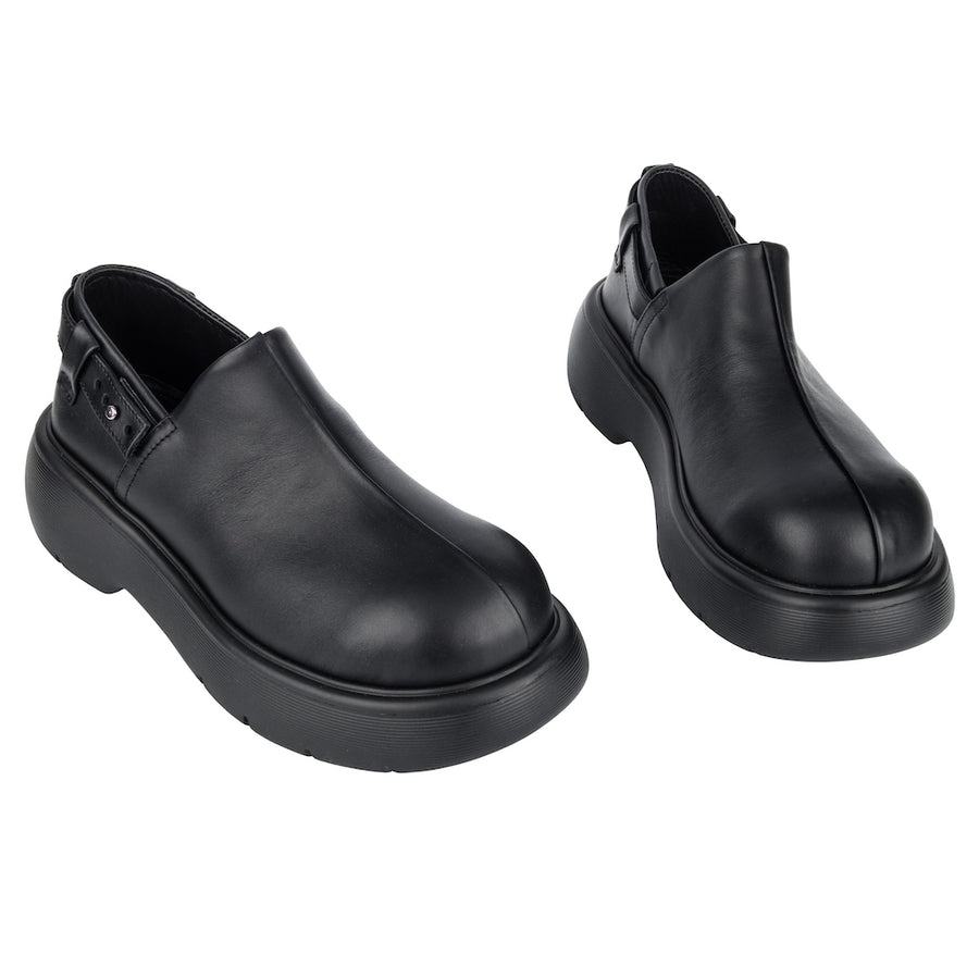 Tetiana Leather Clogs