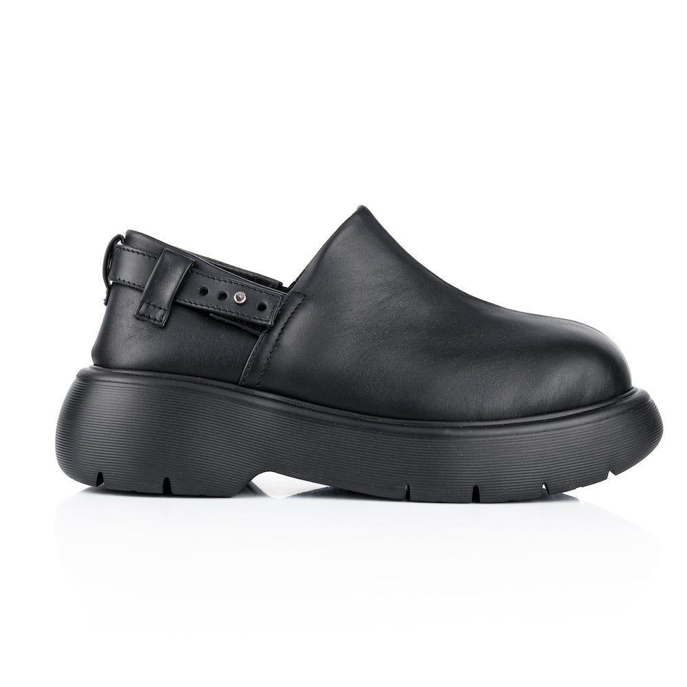 Tetiana Leather Clogs