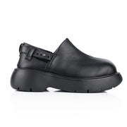 Tetiana Leather Clogs
