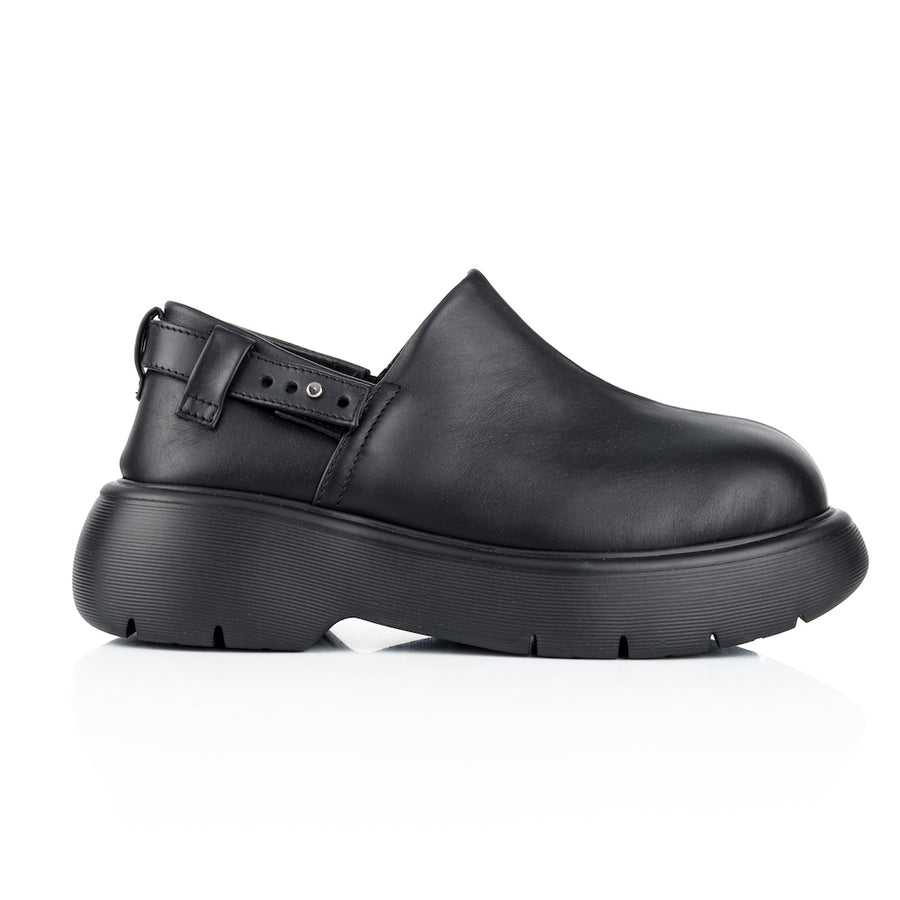 Tetiana Leather Clogs