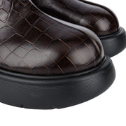 Tetiana Leather Clogs
