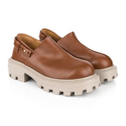 Tetiana Leather Clogs